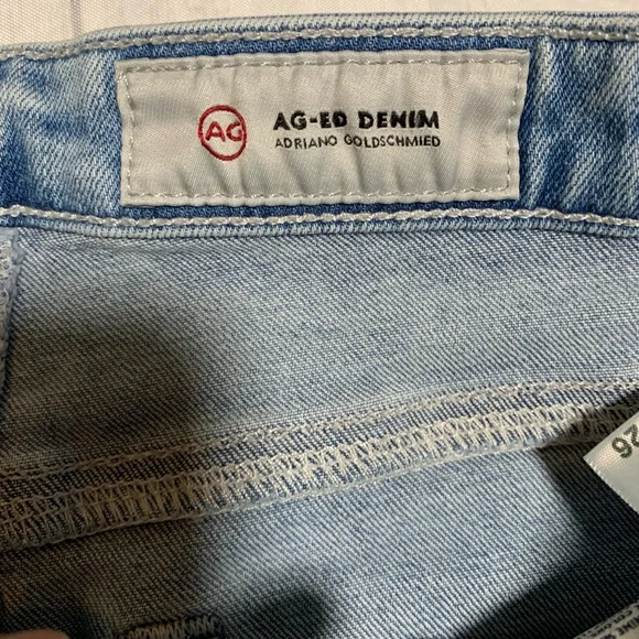 AG - ED Adriano Goldschmied The Jodi Crop High rise slim flare crop. Size 26. - Picture 5 of 14